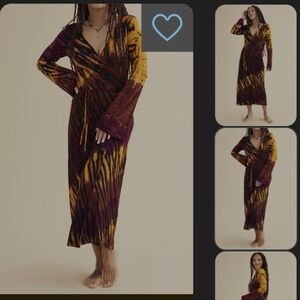 EARTHBOUND Faux Wrap Dress